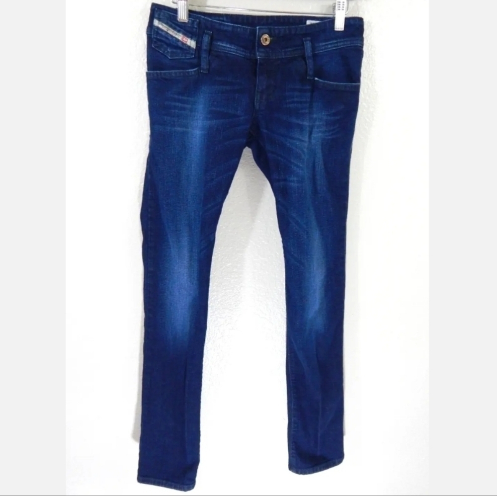 Diesel Matic Low Rise Skinny Jeans
